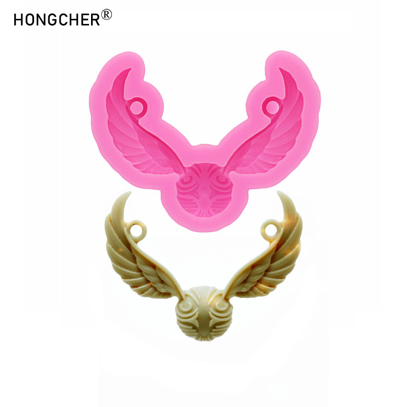 Resin Art Uv - Flügel-Schmuck, Halsketten-Anhänger, Kleidungszubehör, Harz-Accessoires, Gießform für