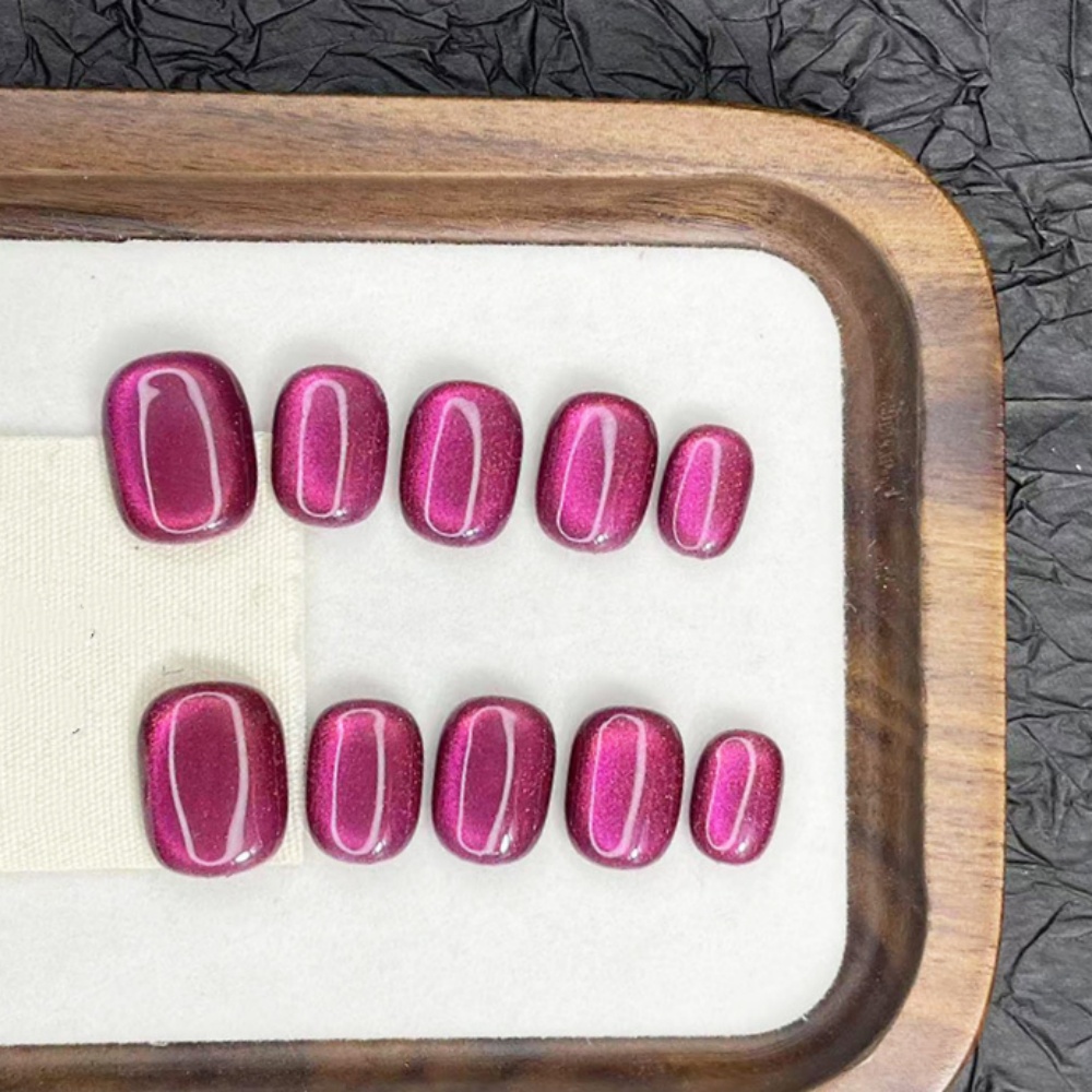 Resin Art Purple - 10 Stück tragbare Sommer handgemachte Press