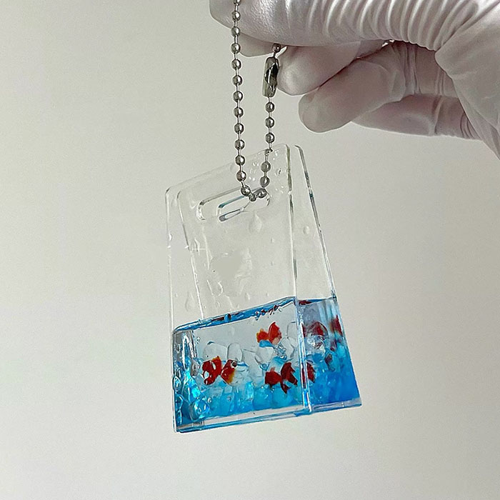 Resin Art Stone - Handgefertigte Epoxidharz-Taschenformen aus Silikon für Kristall-Epoxidharz-Gießformen