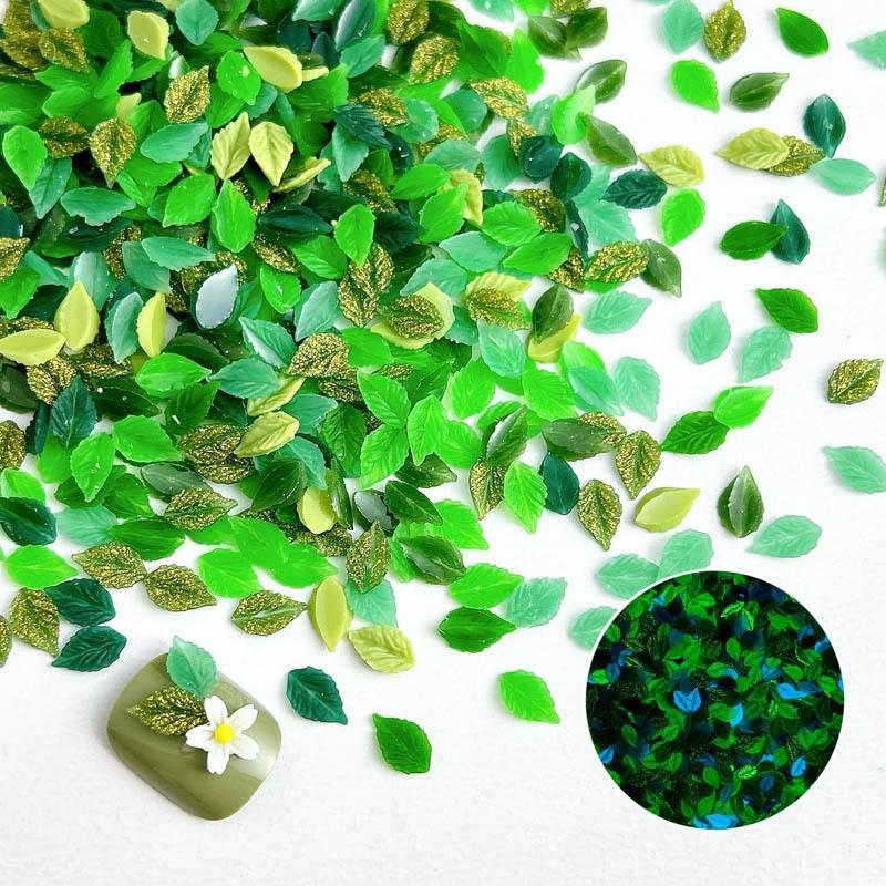 Resin Art Jewellery - Miniatur-Blatt-Silikonform für Harzguss, 3D-Prägung, Kleine Blatt-Schmuckform