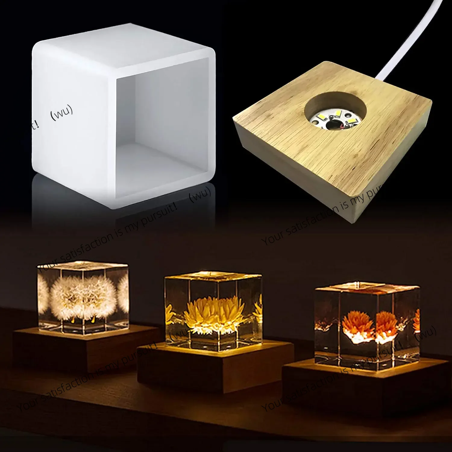 Resin Art Coasters - 24 Farben/8 Farben 5 Gramm 0.