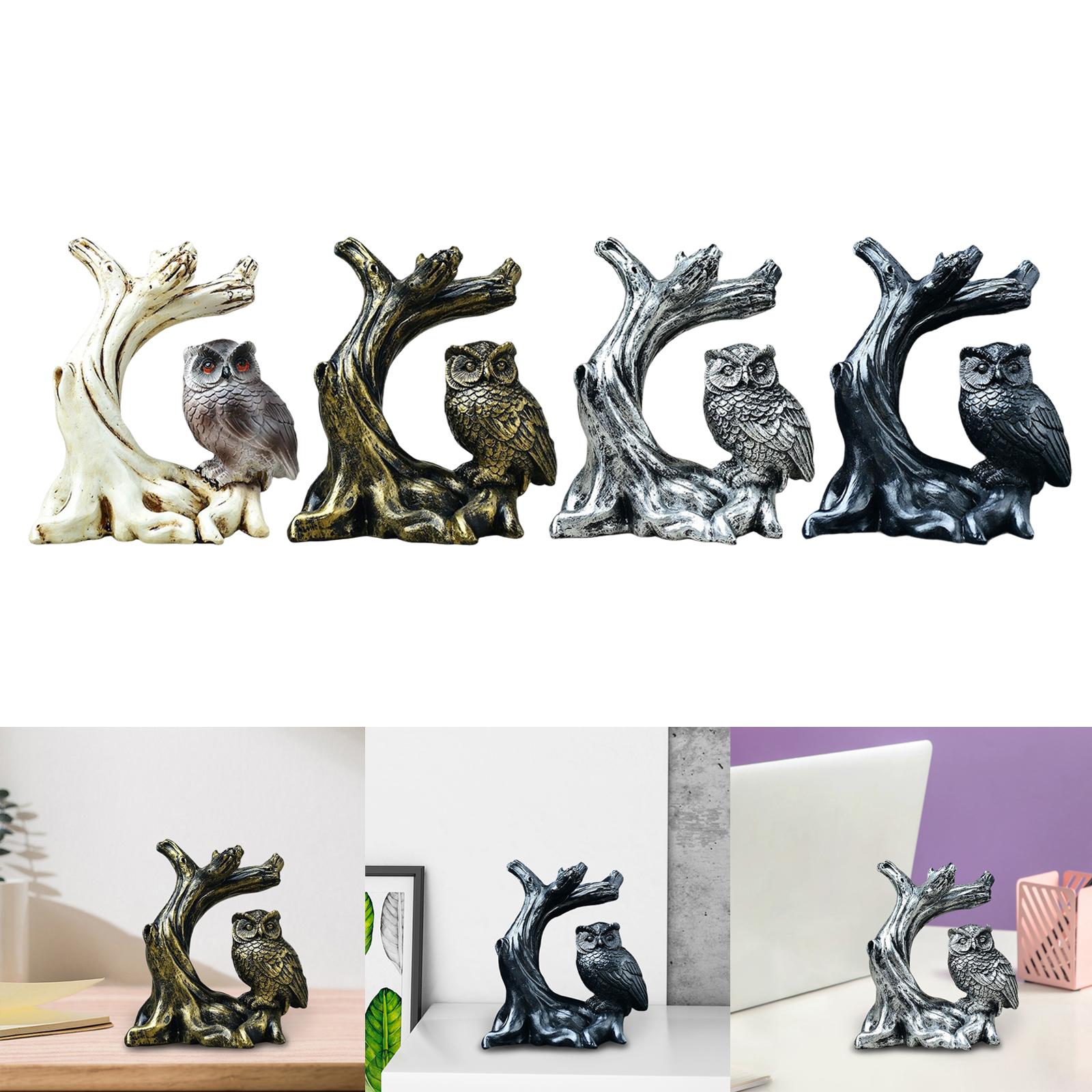 Resin Art Stand - Ball-Ausstellungsstand, Kugelhalter, Eulenfigur, Statue, Kunsthandwerk, Organizer,