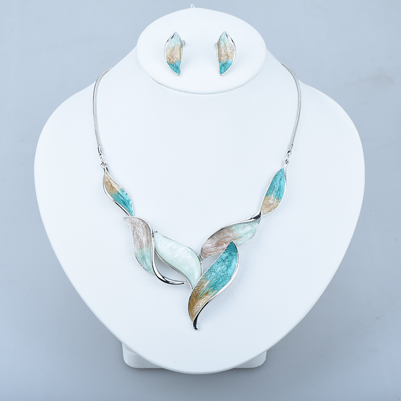Resin Art Earrings Design - ICEYY Neue Design Mode Kunst Malerei