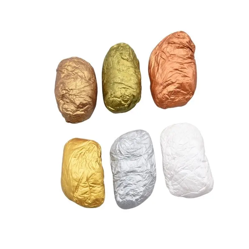 Resin Art Jewellery - 50 g ultraleichter Harzton aus Metallic-Gold,