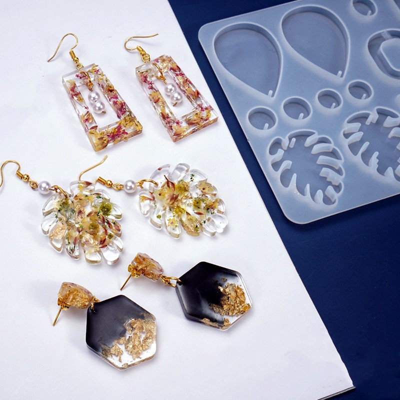 Resin Art Stone - SNASAN G02 DIY Kristall Epoxy Form