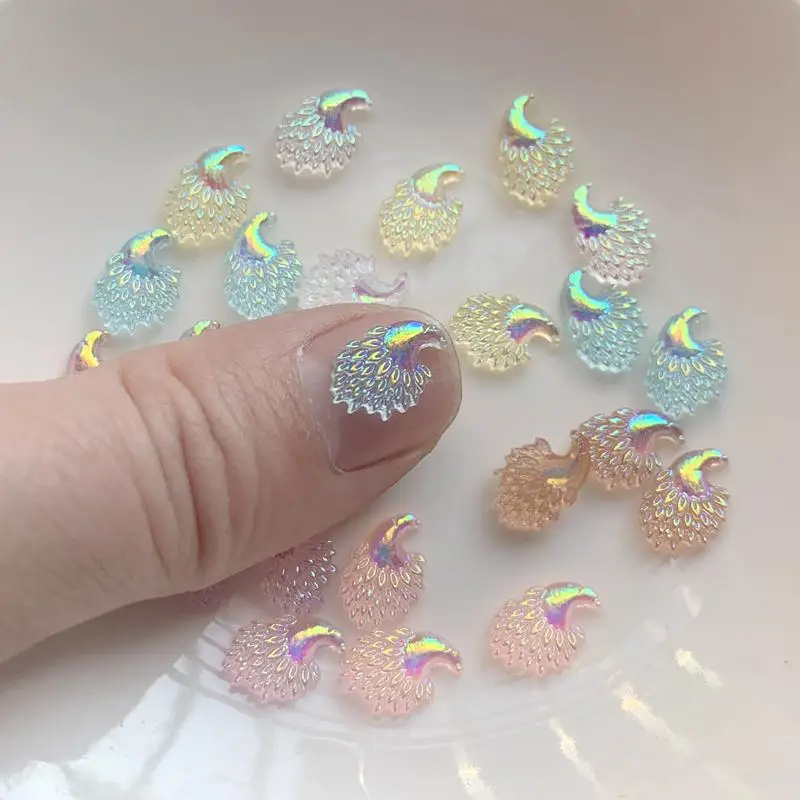 Resin Art Earrings Design - 50 teile/los 8*12mm schmuck zubehör harz