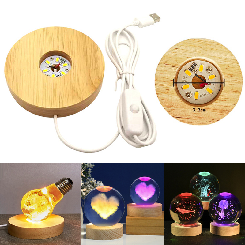 Harz Kunst Display Runde Holz  – Resin Art Stand Bewertung und Preis
