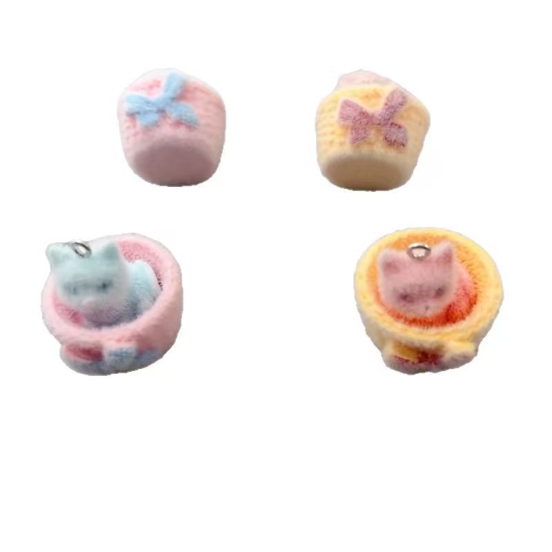 4 Stück 3D-Plüsch-Katzenanhäng – Resin Art Box Bewertung und Preis