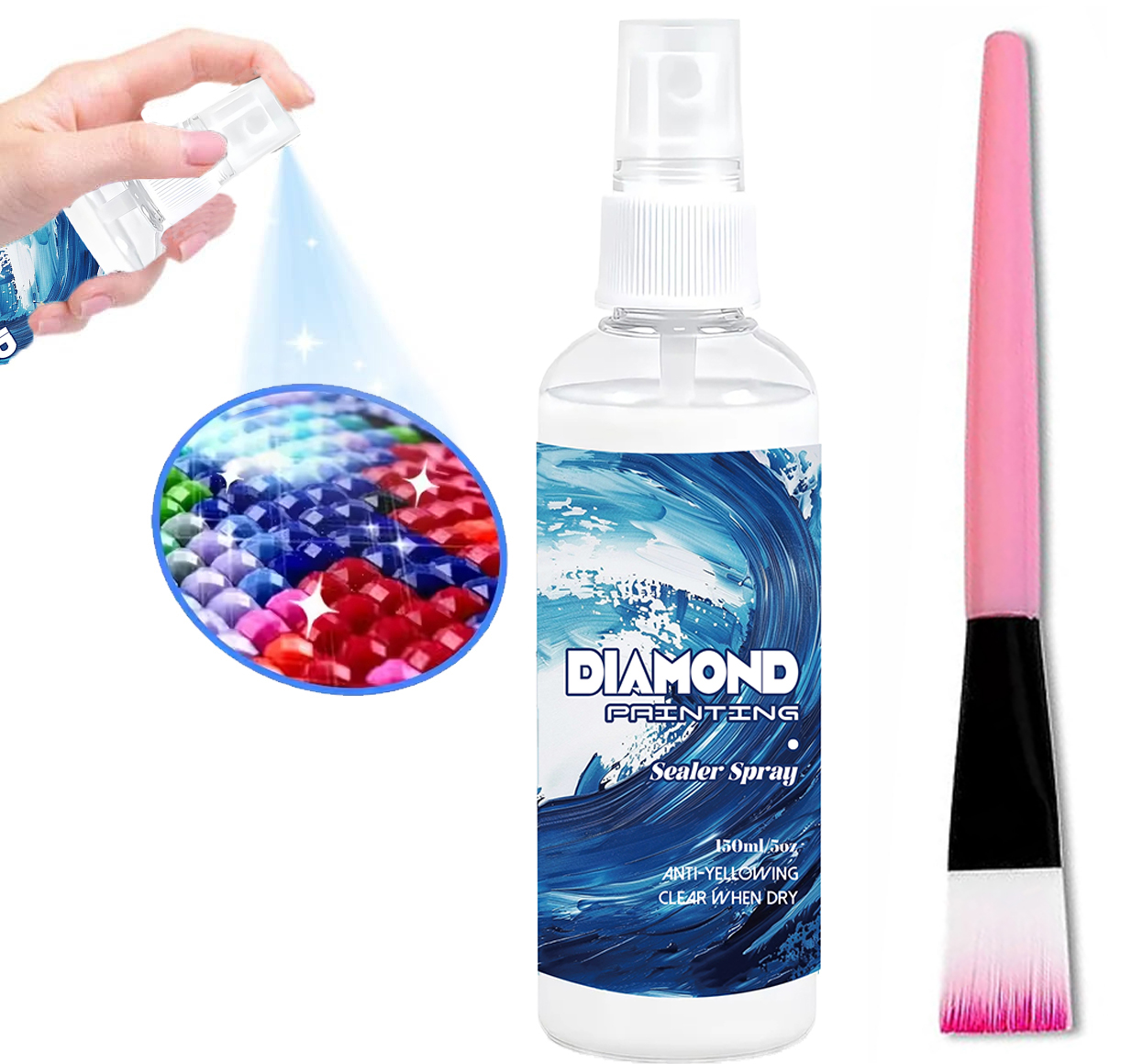 150ml Diamantmalerei-Versiegel – Resin Art Work Bewertung und Preis