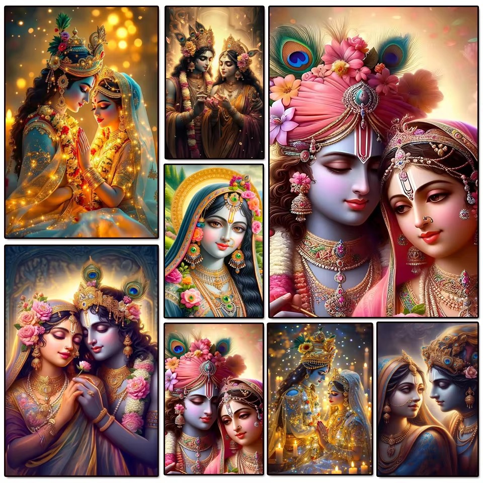 Indischer Herr Radha Krishna P – Resin Art Radha Krishna Bewertung und Preis
