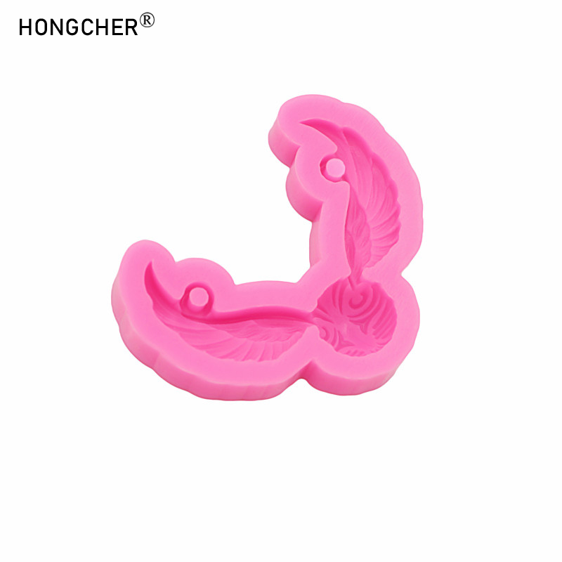 Flügel-Schmuck, Halsketten-Anh – Resin Art Uv Bewertung und Preis