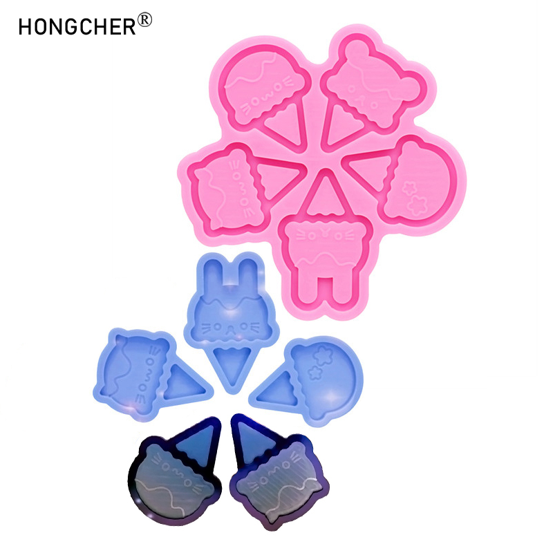 Glänzende Spiegel-Cartoon-Tier – Resin Art Uv Bewertung und Preis