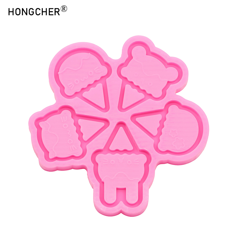 Glänzende Spiegel-Cartoon-Tier – Resin Art Uv Bewertung und Preis