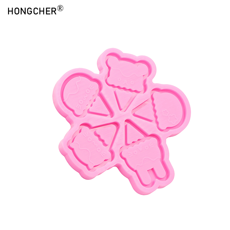 Glänzende Spiegel-Cartoon-Tier – Resin Art Uv Bewertung und Preis