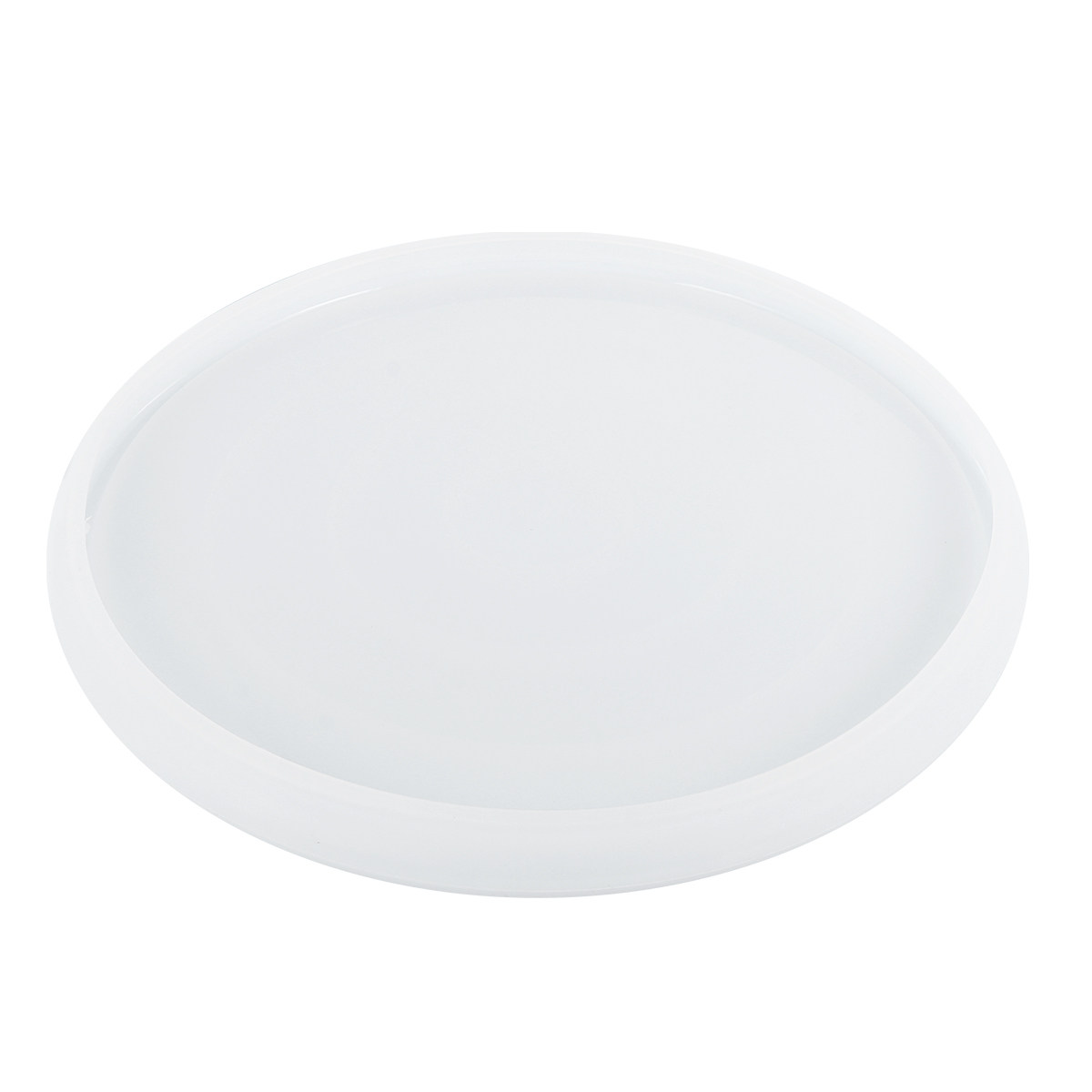 1 Stück Runde Silikonform für  – Resin Art Coasters Bewertung und Preis