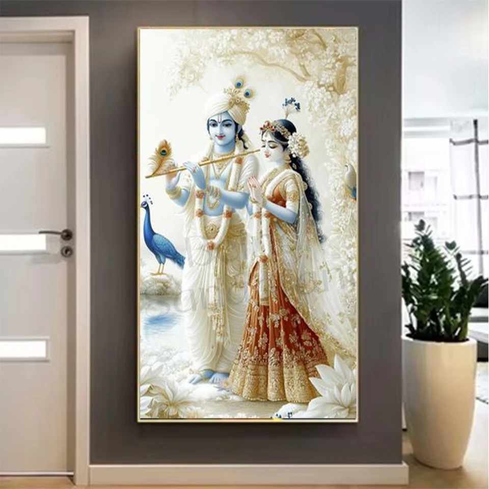 Indischer Herr Radha Krishna P – Resin Art Radha Krishna Bewertung und Preis