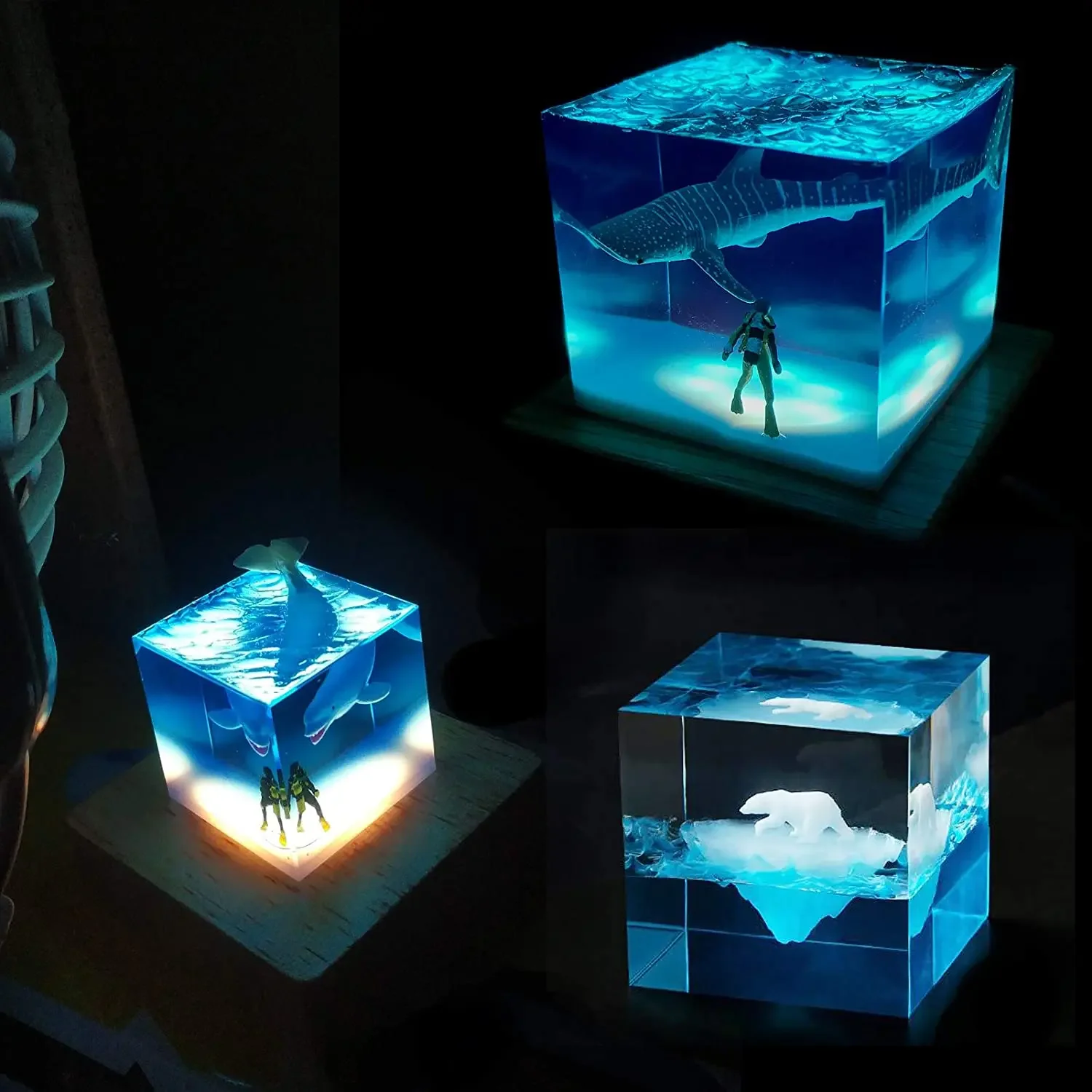 Quadratische helle Harzform, L – Resin Art Stand Bewertung und Preis