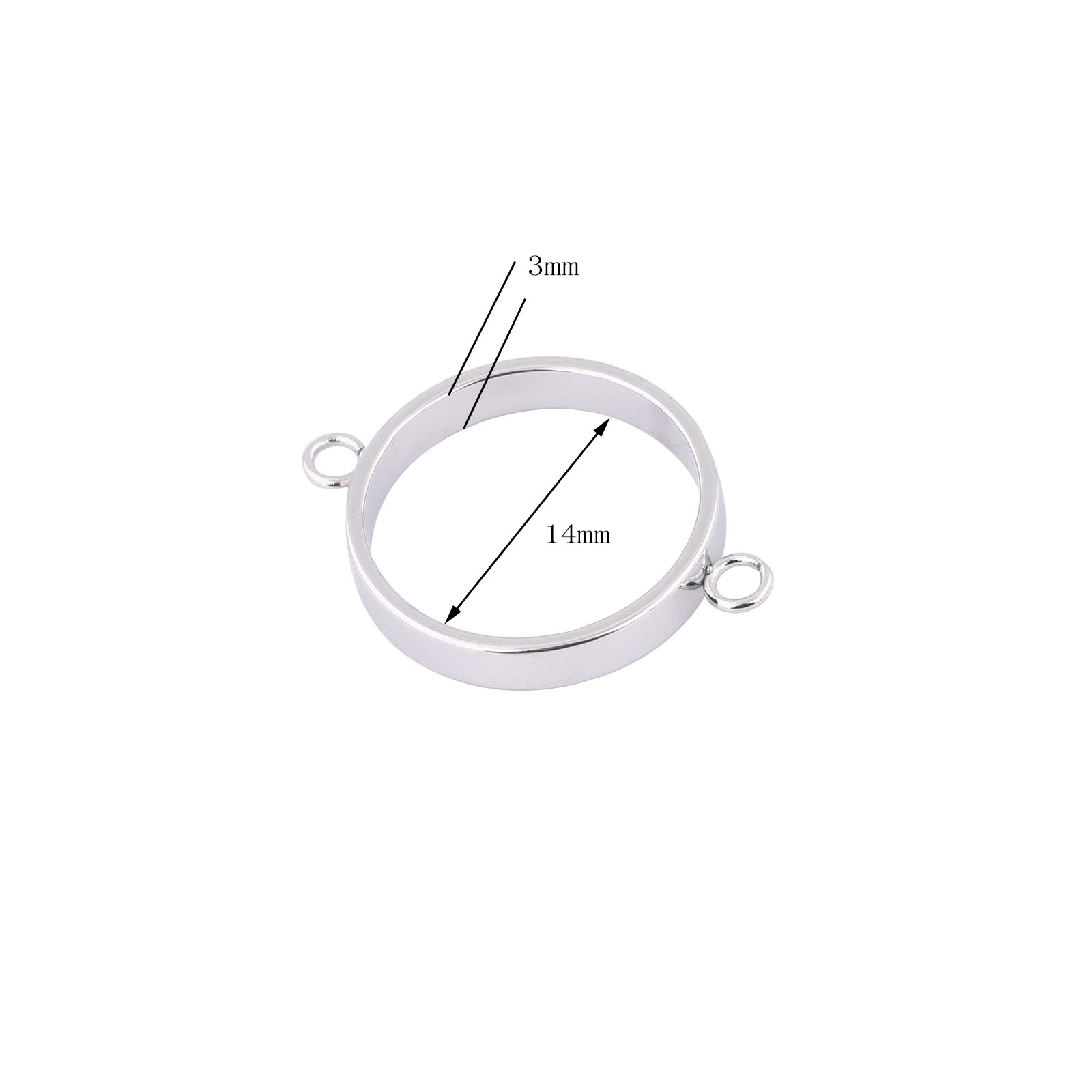 10 Stück Edelstahl 14 mm offen – Resin Art Box Bewertung und Preis