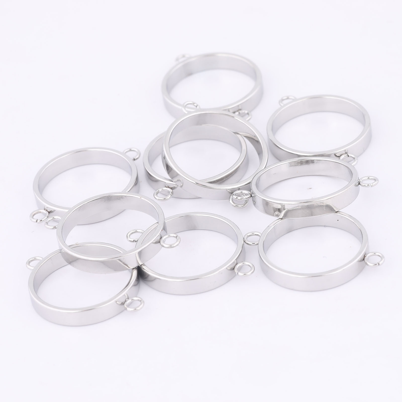 10 Stück Edelstahl 14 mm offen – Resin Art Box Bewertung und Preis
