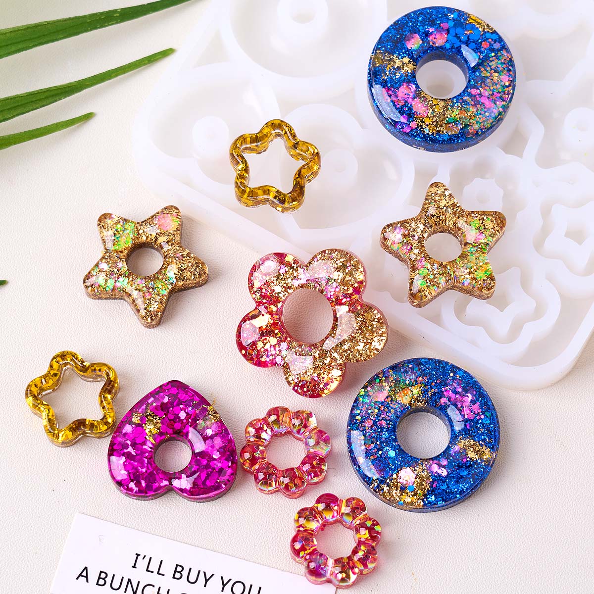 Multifunktionale Schmuck Silik – Resin Art Mould Bewertung und Preis
