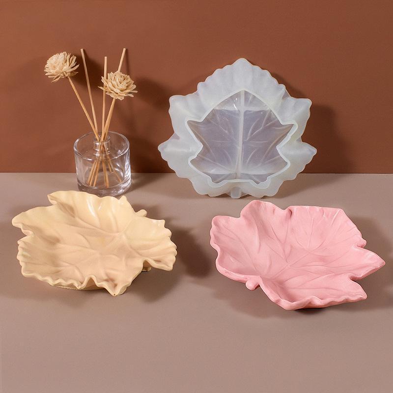 3D-Blatt-Aschenbecher-Gießform – Resin Art Coasters Bewertung und Preis