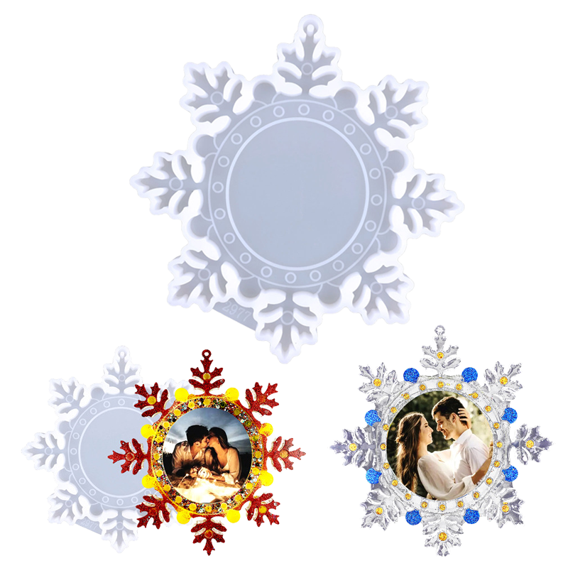 Weihnachten Foto Bilderrahmen  – Resin Art Jewellery Bewertung und Preis