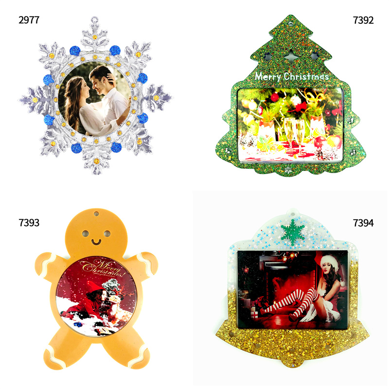 Weihnachten Foto Bilderrahmen  – Resin Art Jewellery Bewertung und Preis