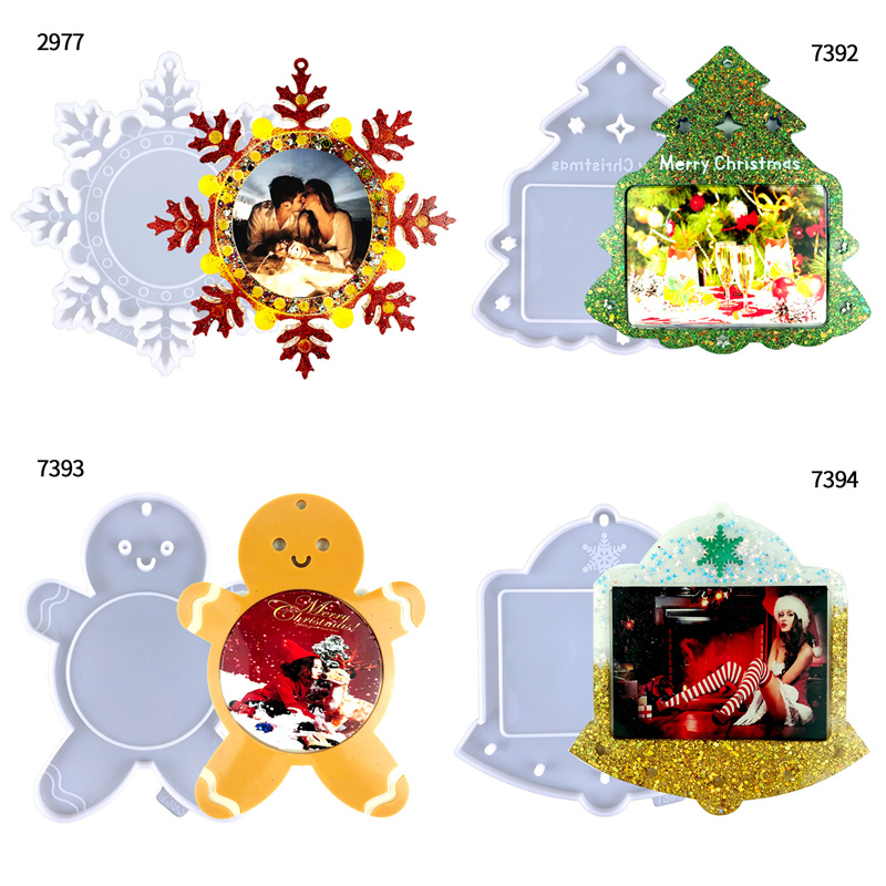 Weihnachten Foto Bilderrahmen  – Resin Art Jewellery Bewertung und Preis