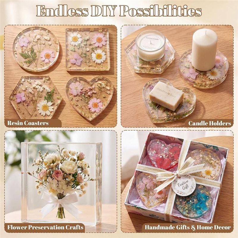 FYBL-Harzformen, 4 Zoll, rund, – Resin Art Coasters Bewertung und Preis