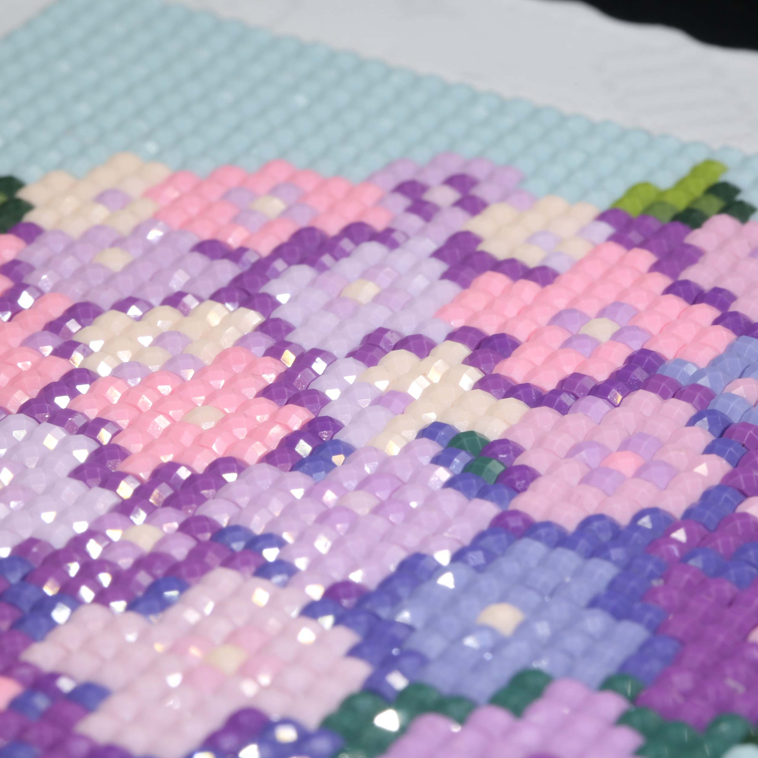 Minigem ®   Lila Hortensien 5D – Resin Art Purple Bewertung und Preis