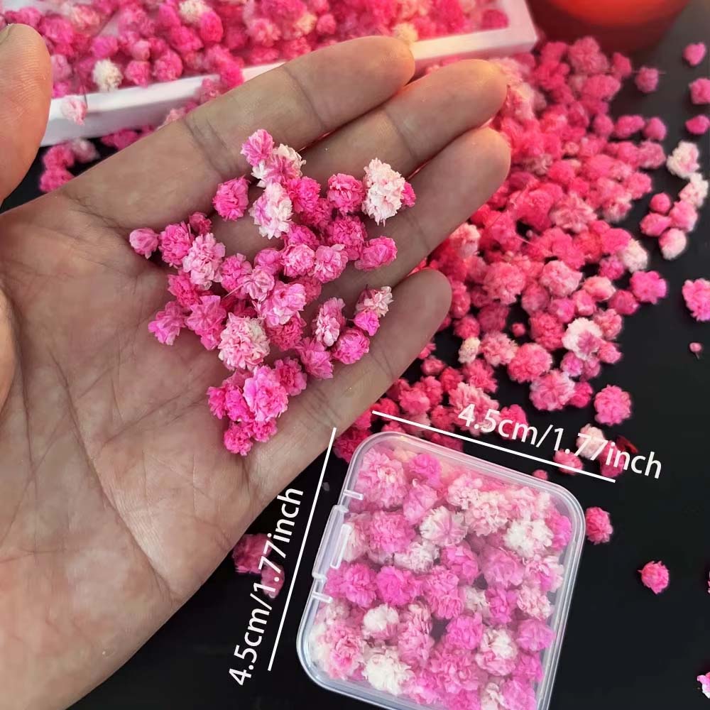1 Box Blumenmischung für Baste – Resin Art Earrings Design Bewertung und Preis