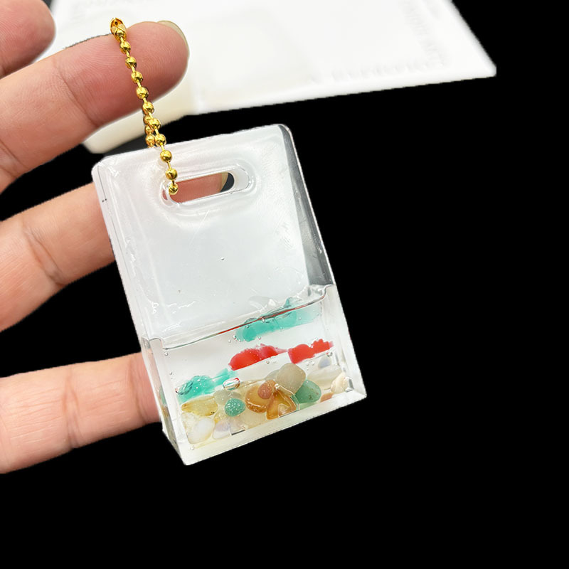 Handgefertigte Epoxidharz-Tasc – Resin Art Stone Bewertung und Preis