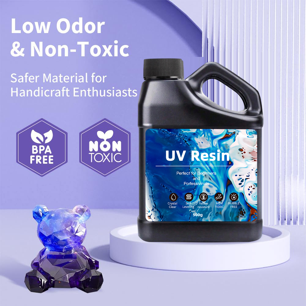 UV-Harz 500-1000g - Großpackun – Resin Art Jewellery Bewertung und Preis