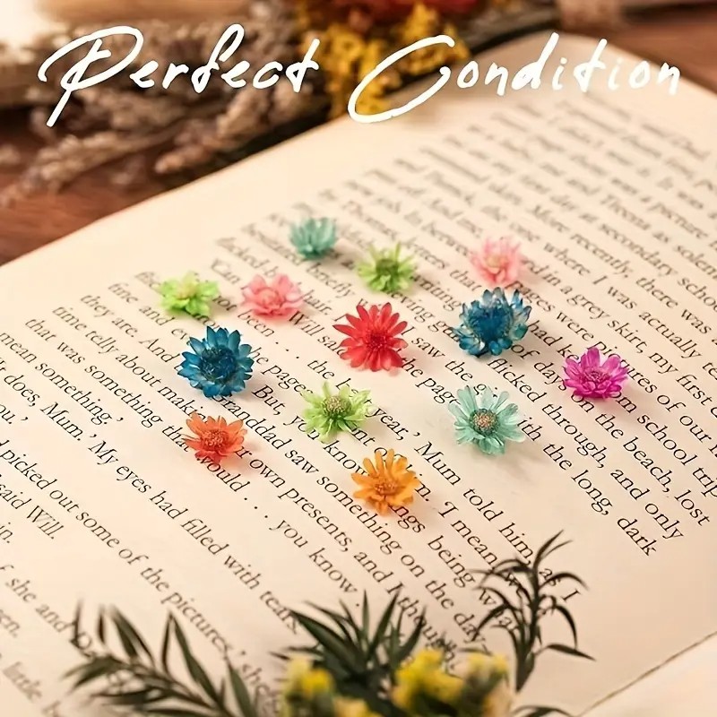 Klassische künstliche Blumenmi – Resin Art Earrings Design Bewertung und Preis