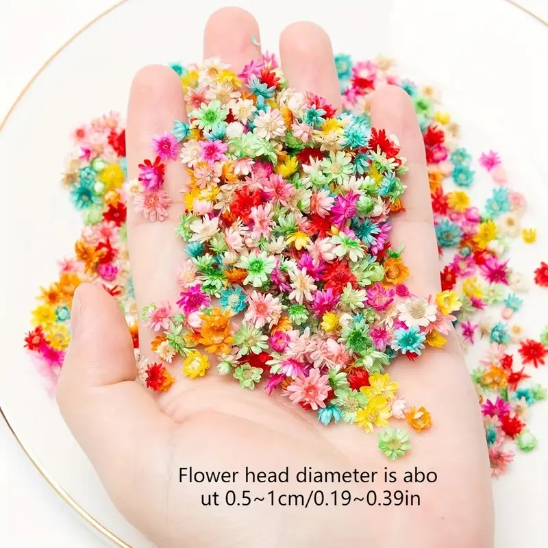 Klassische künstliche Blumenmi – Resin Art Earrings Design Bewertung und Preis