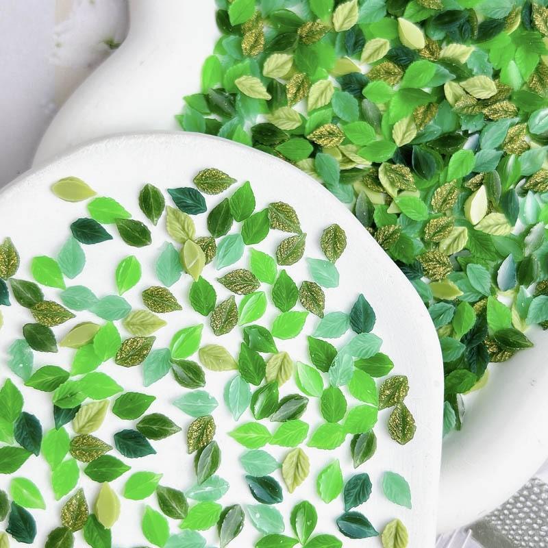 Miniatur-Blatt-Silikonform für – Resin Art Jewellery Bewertung und Preis