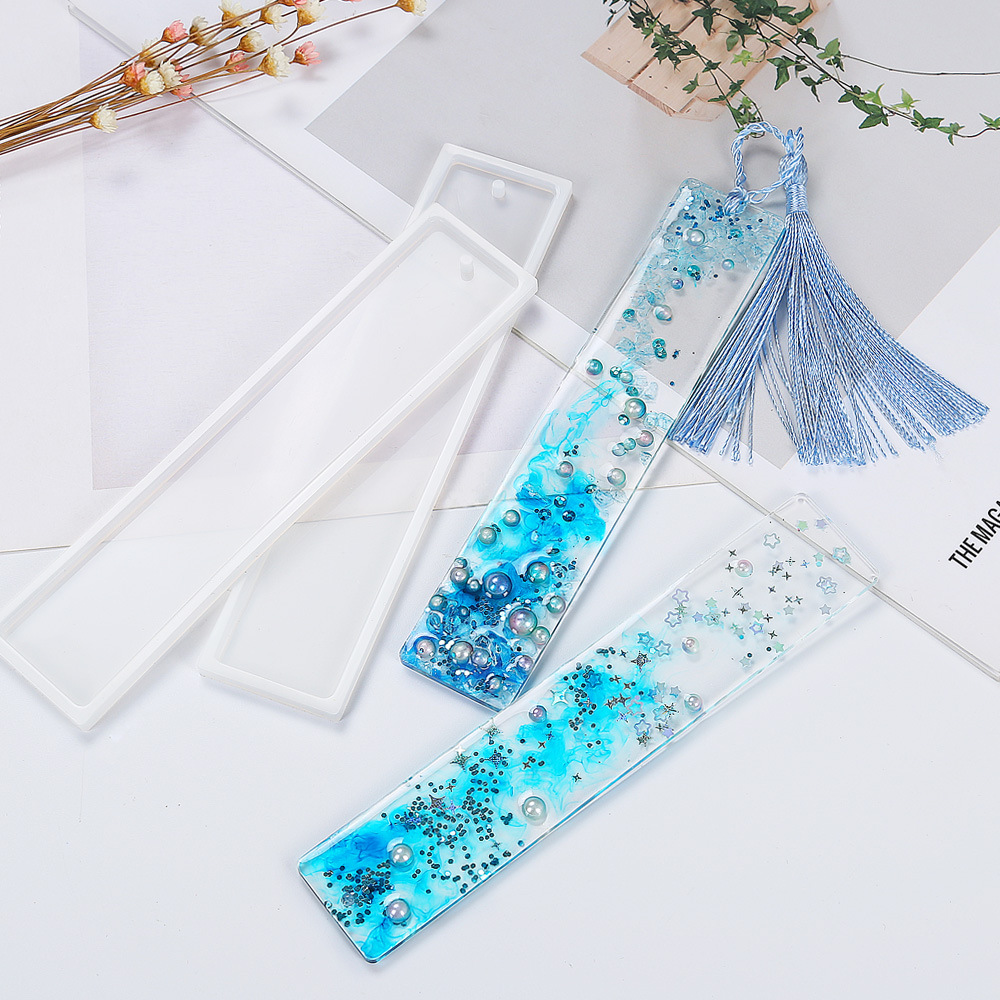 Die Neue 6-teilige Rechteckige – Resin Art Jewellery Bewertung und Preis