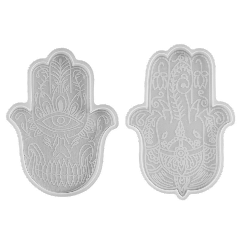 1 Pcs DIY Coaster Hand von Fat – Resin Art Coasters Bewertung und Preis
