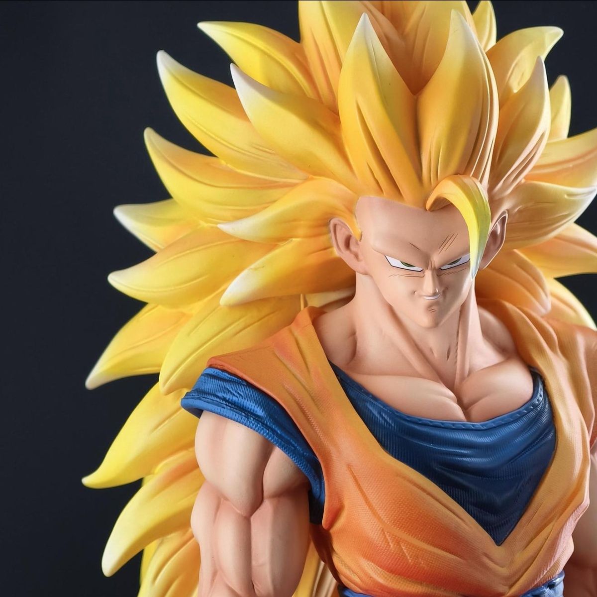 Juann Dragon Ball Z Super Saiy – Resin Art Goku Bewertung und Preis