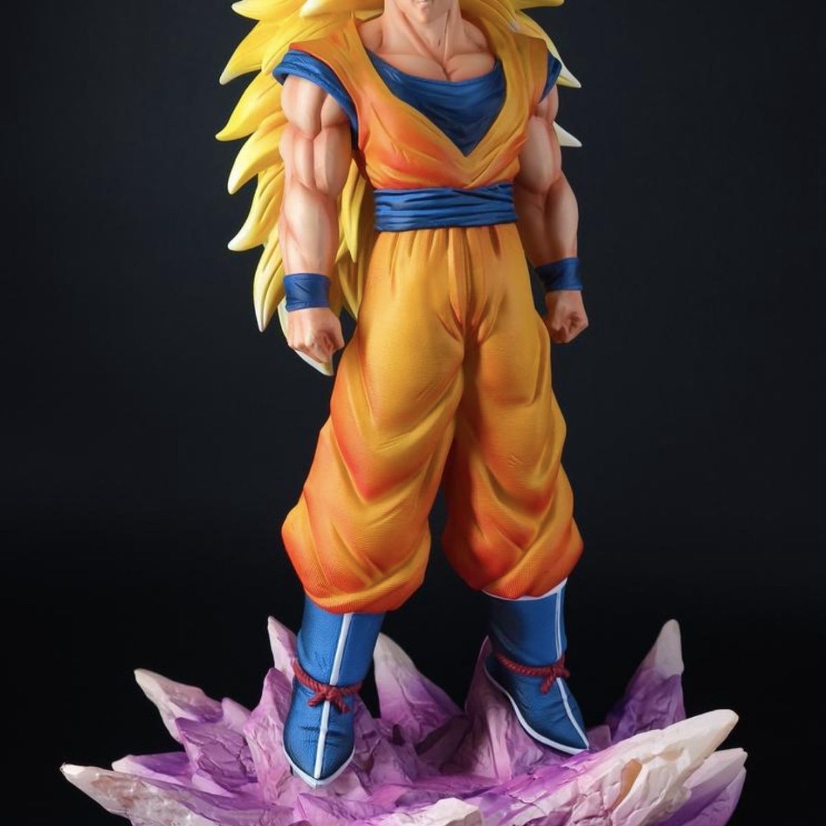 Juann Dragon Ball Z Super Saiy – Resin Art Goku Bewertung und Preis