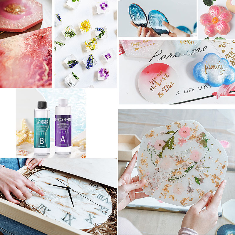 1:1 AB Harz Epoxid Kristall Kl – Resin Art Jewellery Bewertung und Preis