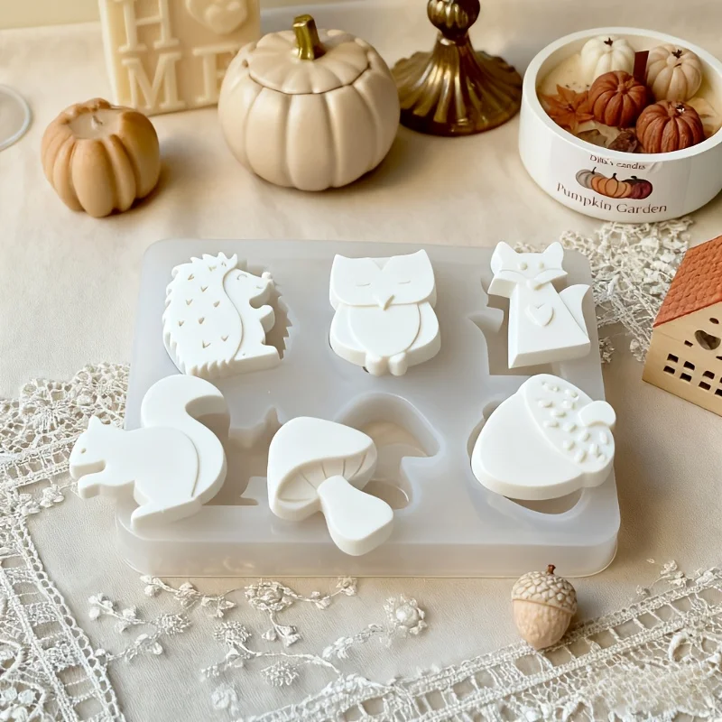 Miniatur-Tier-Silikonform mit  – Resin Art Mould Bewertung und Preis