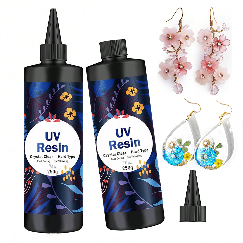 250g/500g UV-Harz, klarer Hart – Resin Art Uv Bewertung und Preis