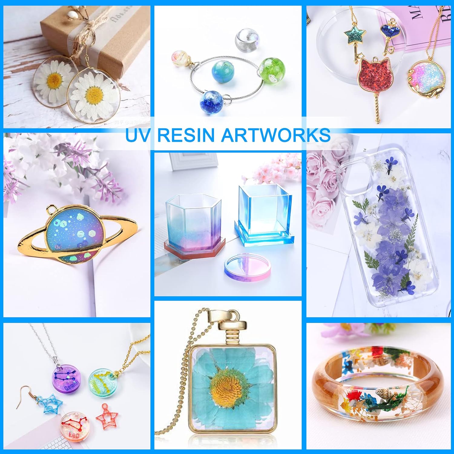 250g/500g UV-Harz, klarer Hart – Resin Art Uv Bewertung und Preis