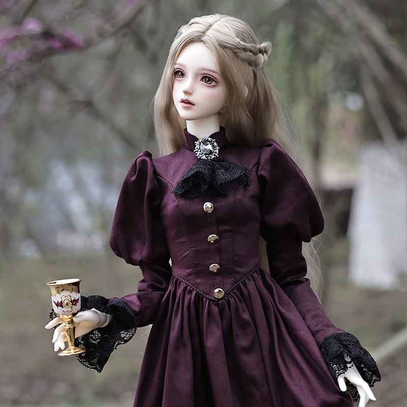 Elina BJD Puppe 1/3 Schöne Ele – Resin Art Purple Bewertung und Preis