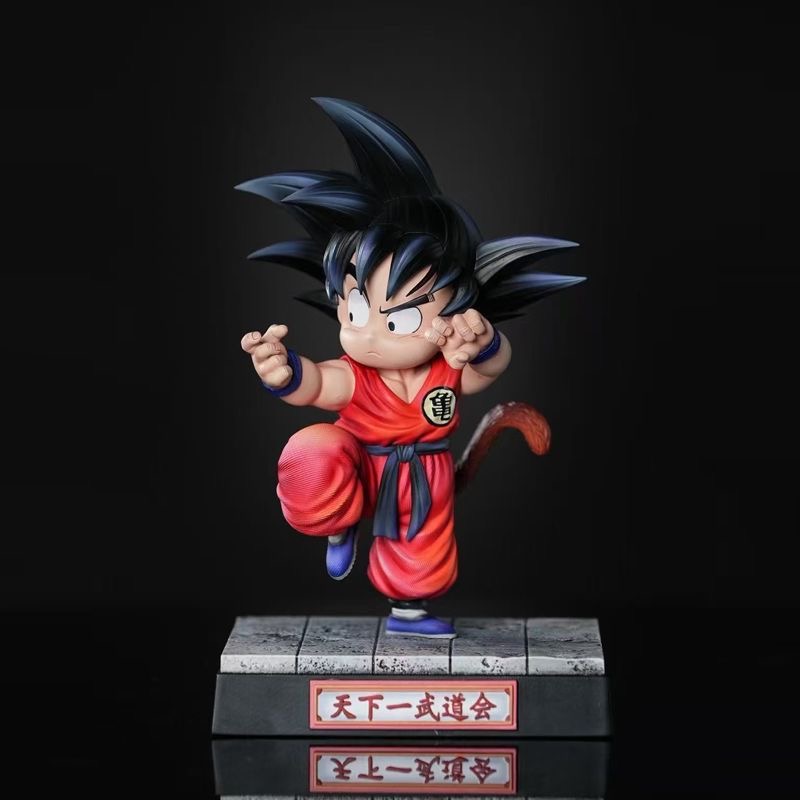 Neue Dragon Ball World Martial – Resin Art Goku Bewertung und Preis