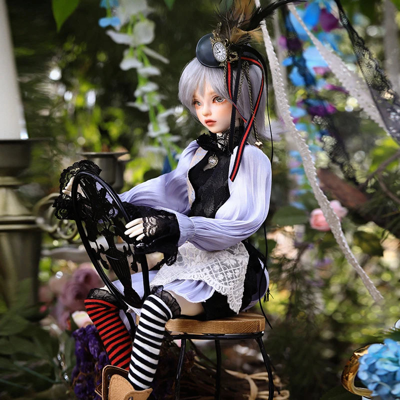 Minifee Alan BJD Puppe 1/4 Mär – Resin Art Purple Bewertung und Preis