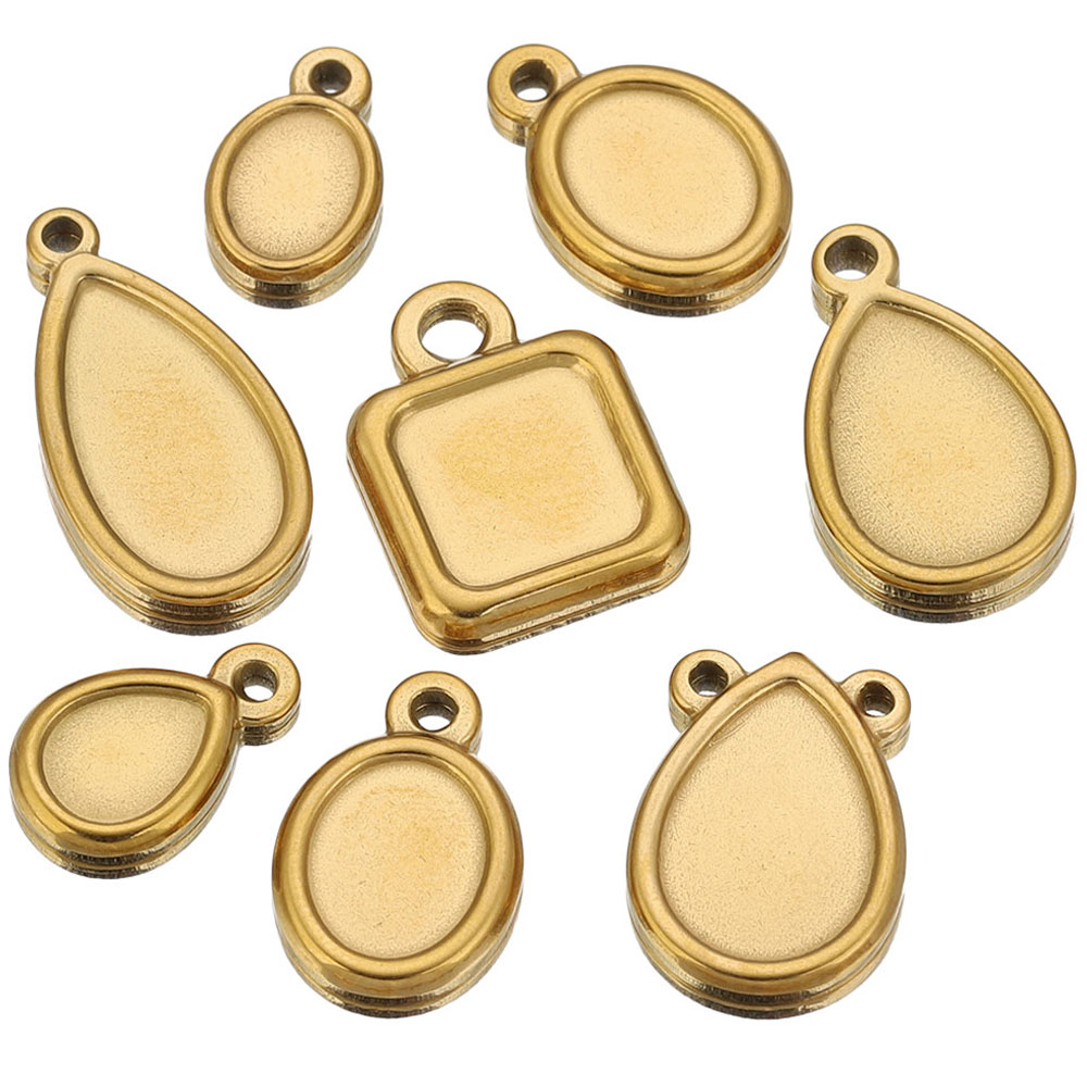 5 Stück Edelstahl-Anhängerrohl – Resin Art Box Bewertung und Preis