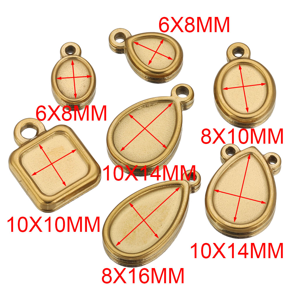 5 Stück Edelstahl-Anhängerrohl – Resin Art Box Bewertung und Preis