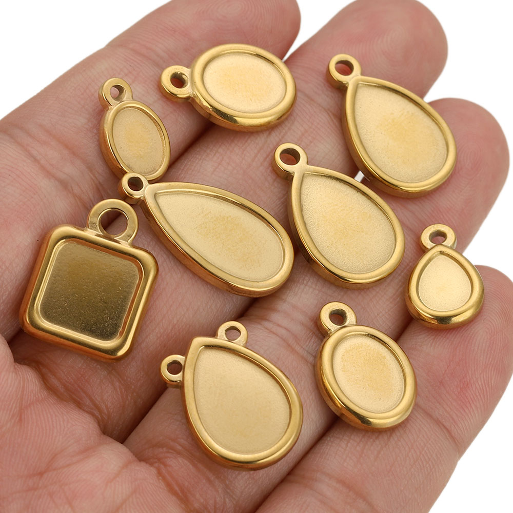 5 Stück Edelstahl-Anhängerrohl – Resin Art Box Bewertung und Preis